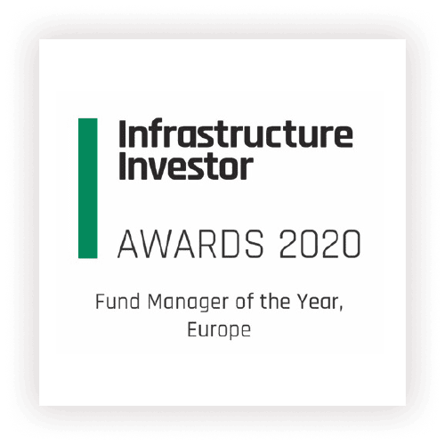 Infrastructure Investor award 2020
