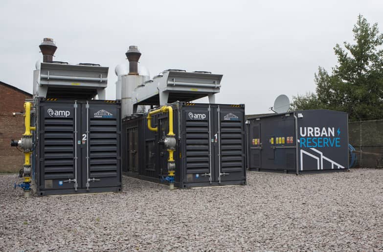 Urban Reserve: AMP Clean Energy’s Urban Reserve flexible energy facilities help support the energy transition and growth of renewables by providing ondemand energy when wind and solar are not able to produce enough electricity